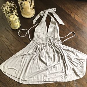 Grey Marilyn Monroe dress